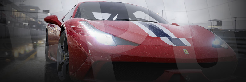 Illustration for article titled Forz6 has 450 cars (!!), night (-cycle) races, possibly some aquaplaning